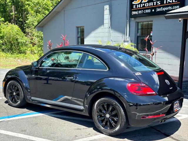 used 2017 Volkswagen Beetle car, priced at $11,795