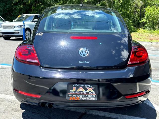 used 2017 Volkswagen Beetle car, priced at $11,795
