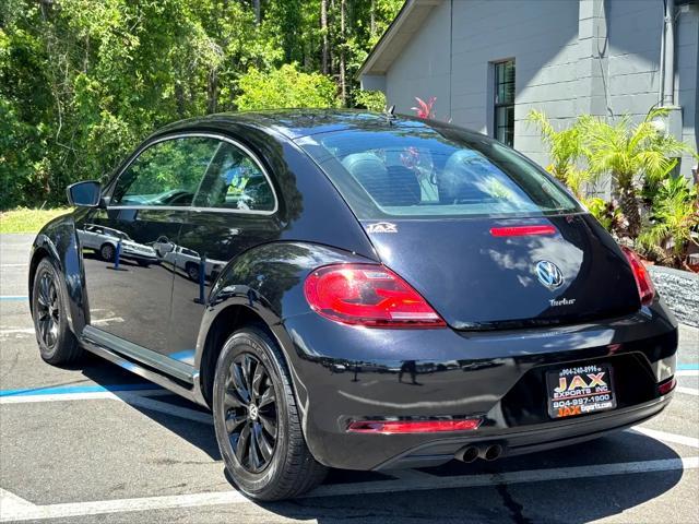 used 2017 Volkswagen Beetle car, priced at $11,795