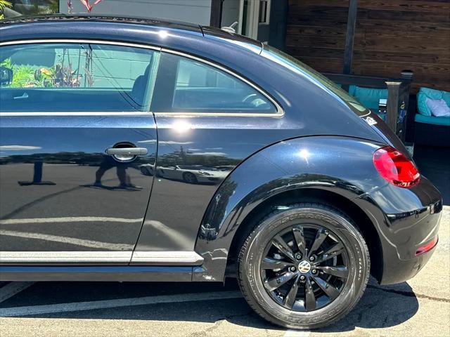 used 2017 Volkswagen Beetle car, priced at $11,795