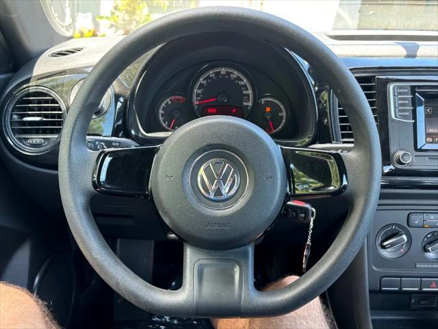 used 2017 Volkswagen Beetle car, priced at $11,795