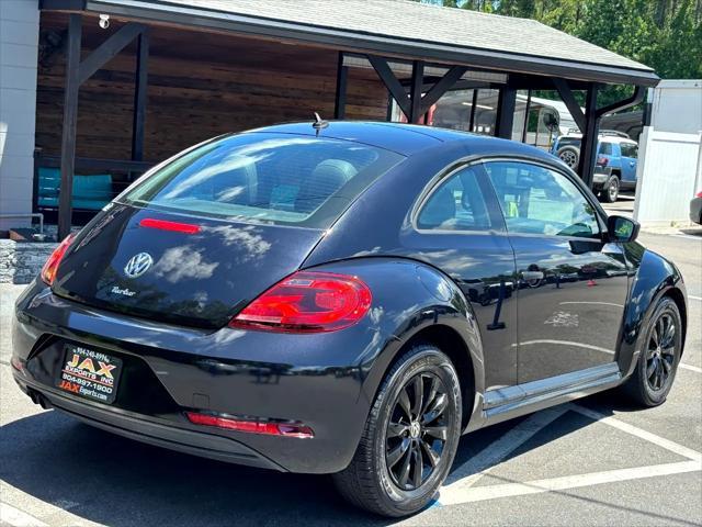 used 2017 Volkswagen Beetle car, priced at $11,795