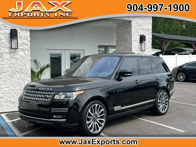 used 2016 Land Rover Range Rover car, priced at $31,995