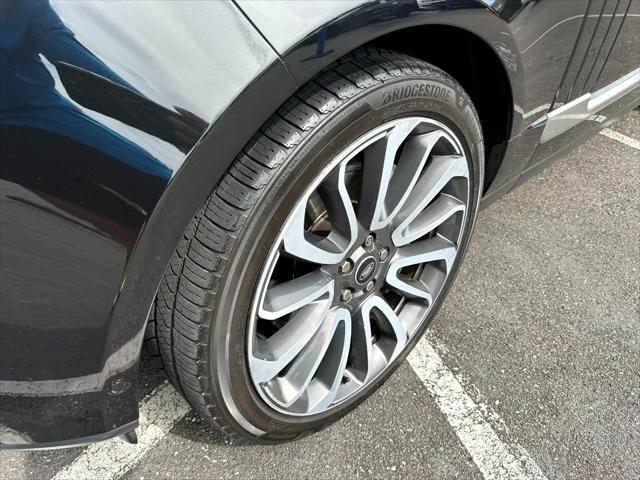 used 2016 Land Rover Range Rover car, priced at $31,995