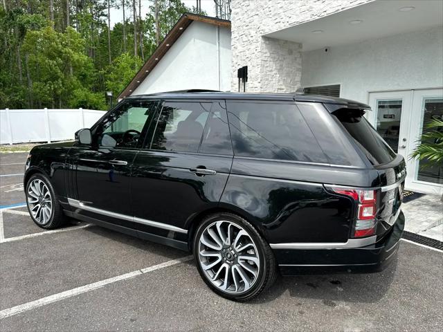used 2016 Land Rover Range Rover car, priced at $31,995