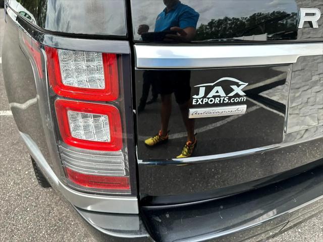 used 2016 Land Rover Range Rover car, priced at $31,995
