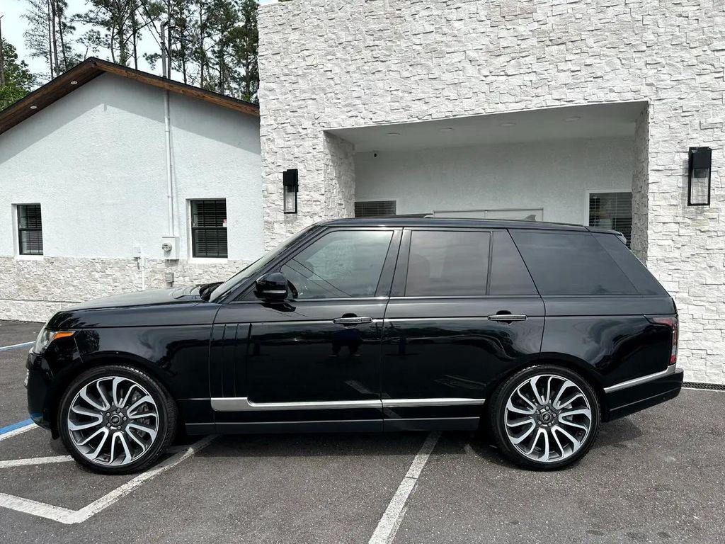 used 2016 Land Rover Range Rover car, priced at $30,995