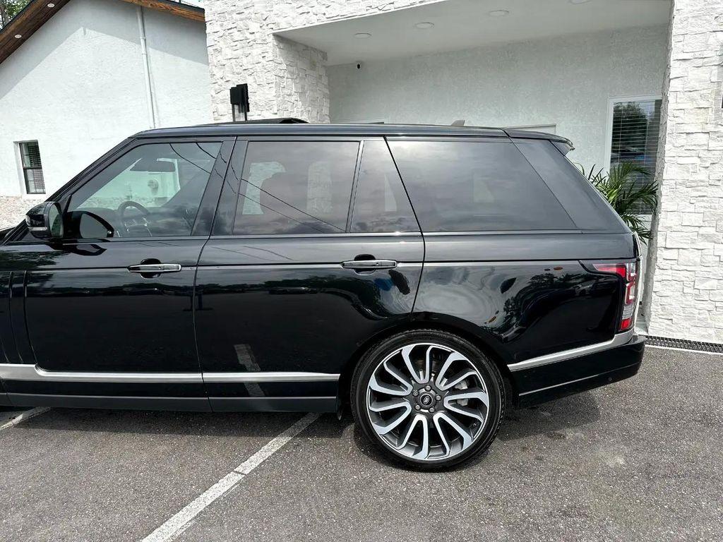 used 2016 Land Rover Range Rover car, priced at $30,995