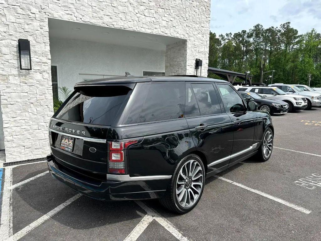 used 2016 Land Rover Range Rover car, priced at $30,995