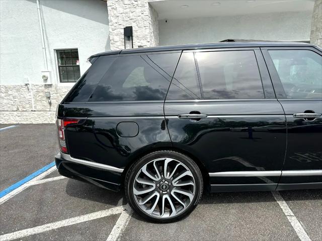 used 2016 Land Rover Range Rover car, priced at $31,995