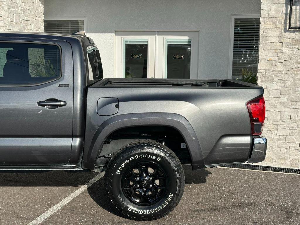 used 2019 Toyota Tacoma car, priced at $25,495