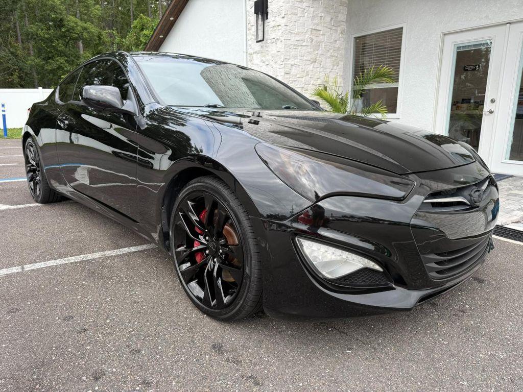 used 2013 Hyundai Genesis Coupe car, priced at $10,495