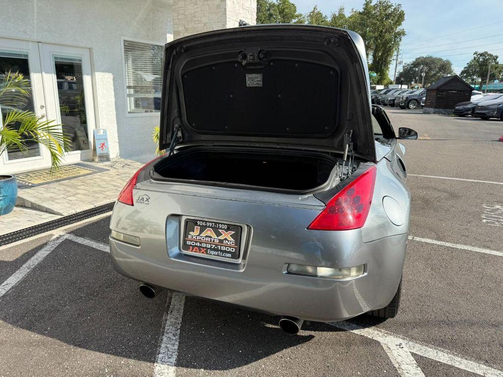 used 2006 Nissan 350Z car, priced at $9,795