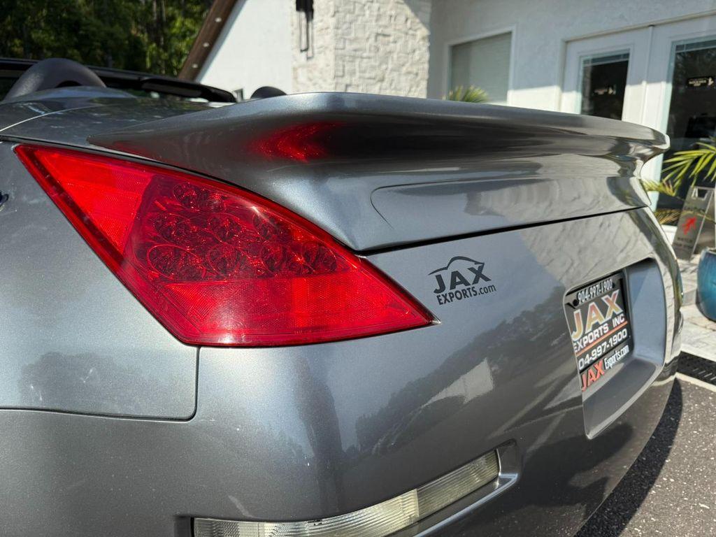 used 2006 Nissan 350Z car, priced at $9,795