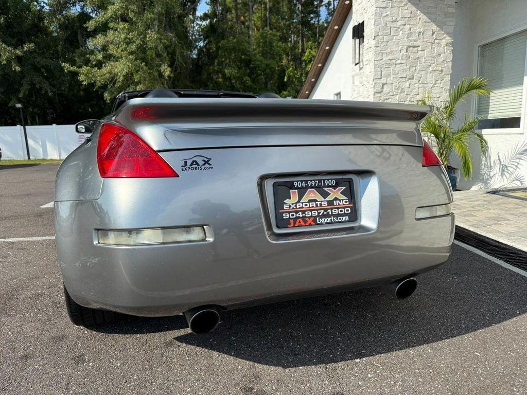 used 2006 Nissan 350Z car, priced at $9,795