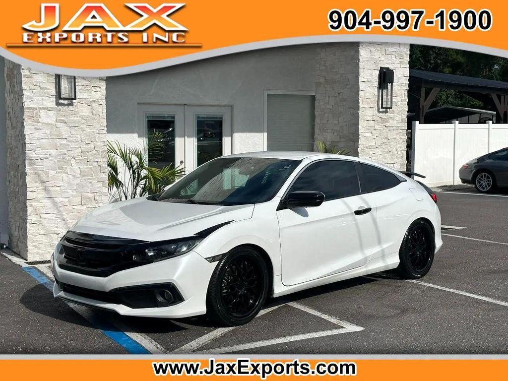 used 2019 Honda Civic car, priced at $16,895