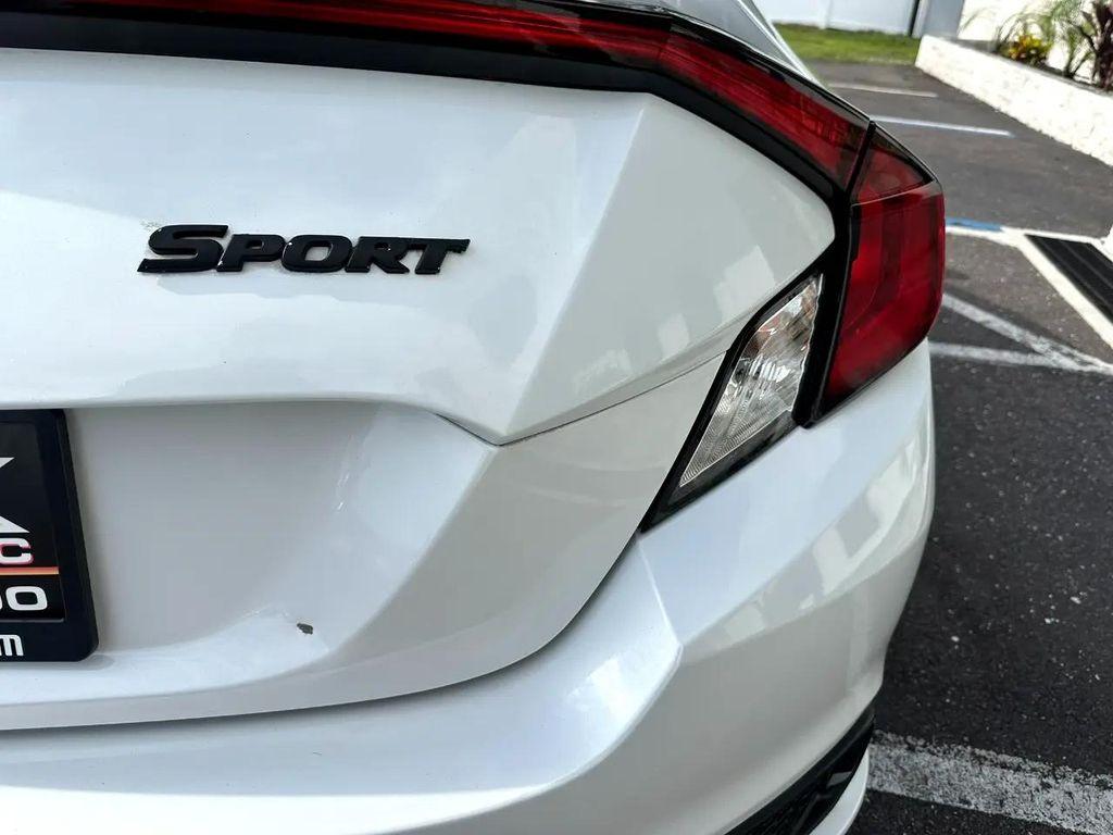 used 2019 Honda Civic car, priced at $16,895