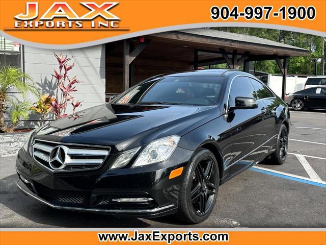 used 2013 Mercedes-Benz E-Class car, priced at $12,495