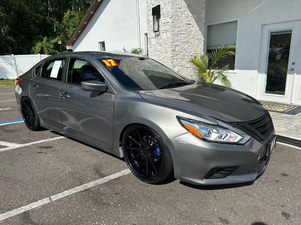 used 2017 Nissan Altima car, priced at $9,997
