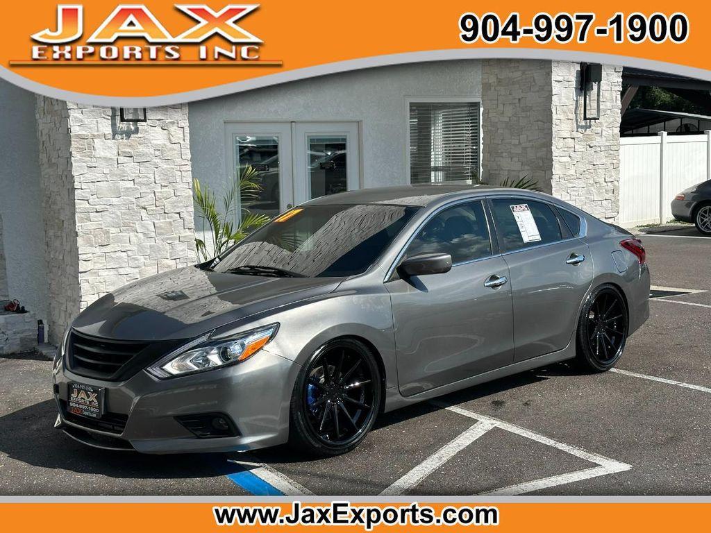 used 2017 Nissan Altima car, priced at $9,997