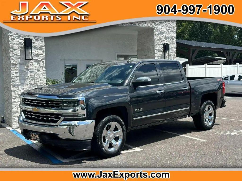 used 2018 Chevrolet Silverado 1500 car, priced at $22,995