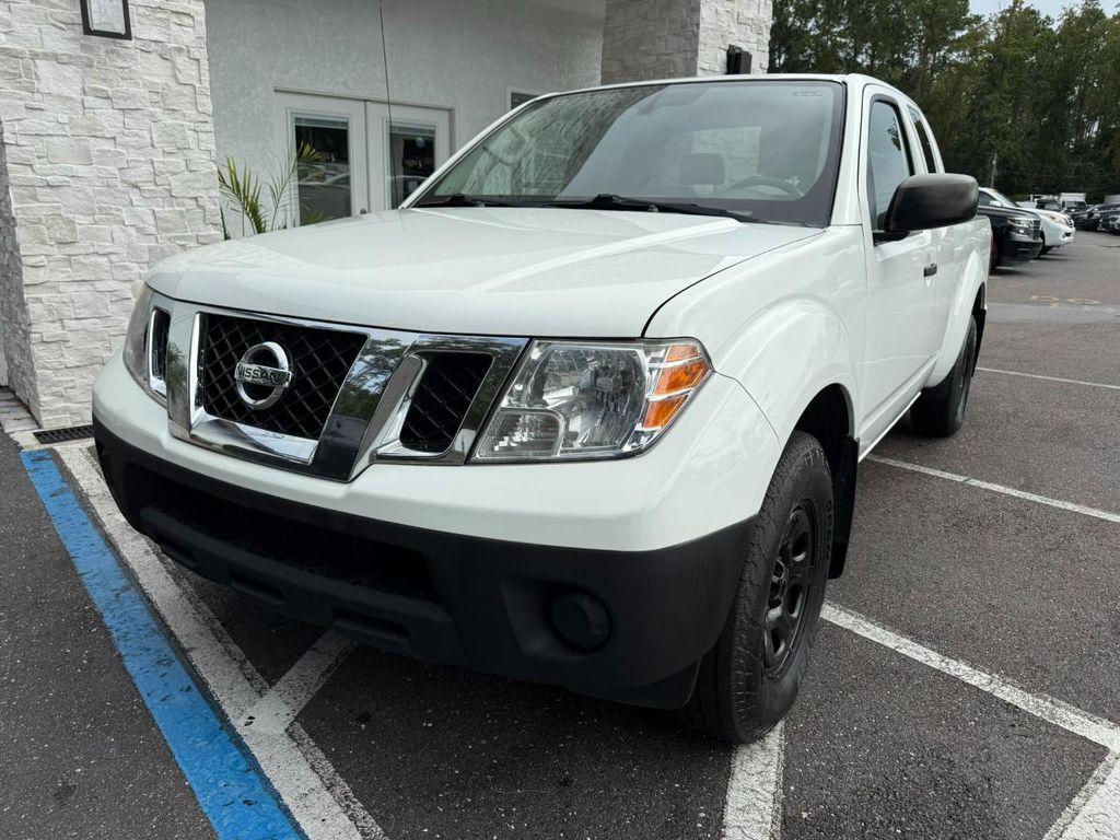 used 2019 Nissan Frontier car, priced at $14,995