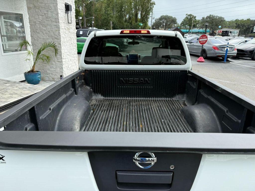 used 2019 Nissan Frontier car, priced at $14,995