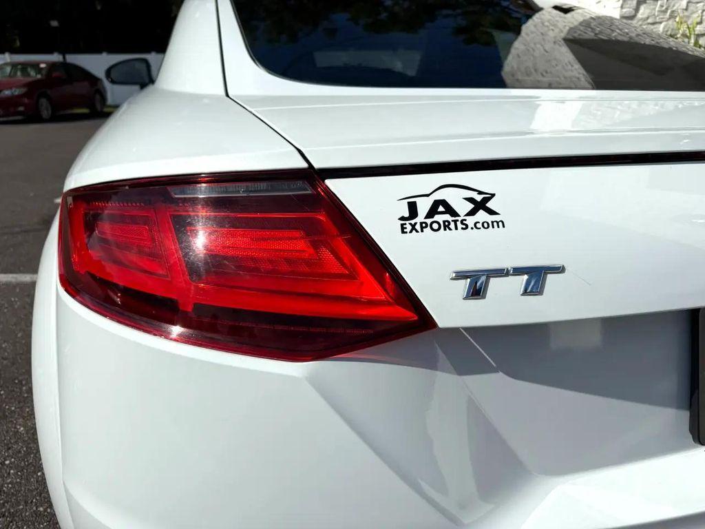used 2017 Audi TT car, priced at $19,495