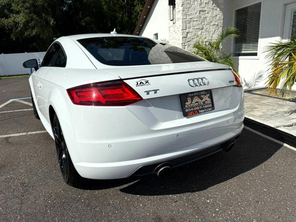 used 2017 Audi TT car, priced at $19,495