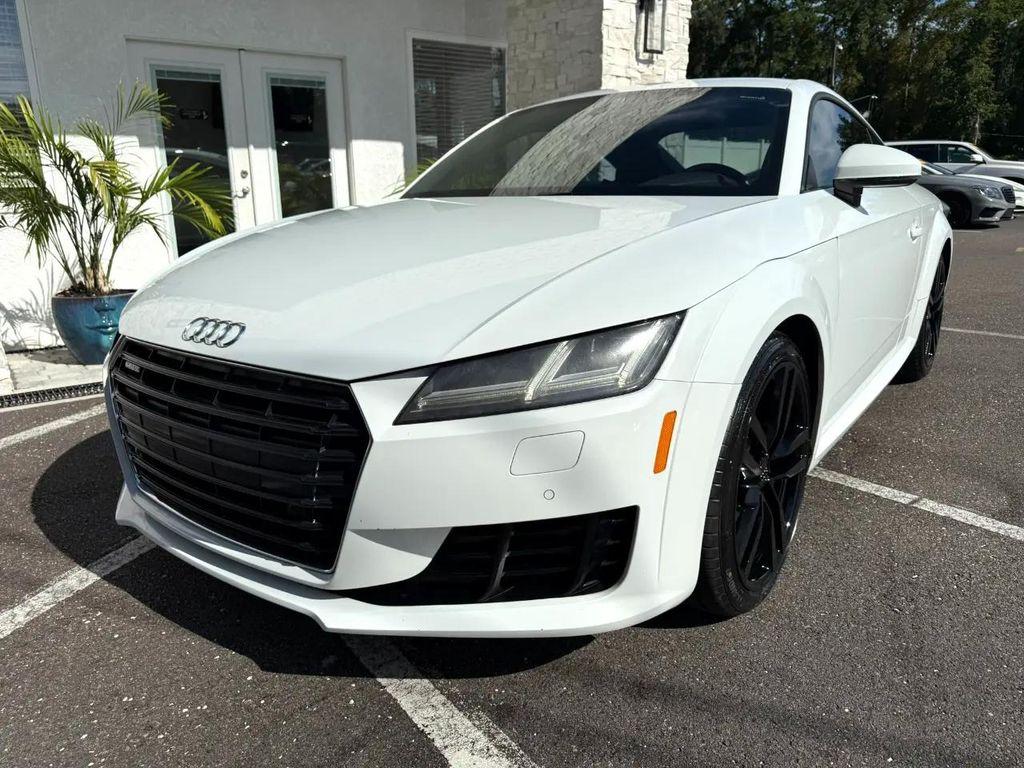 used 2017 Audi TT car, priced at $19,495