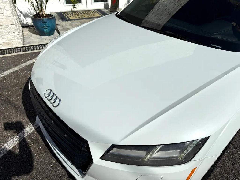 used 2017 Audi TT car, priced at $19,495