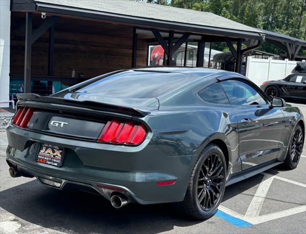 used 2016 Ford Mustang car, priced at $24,995