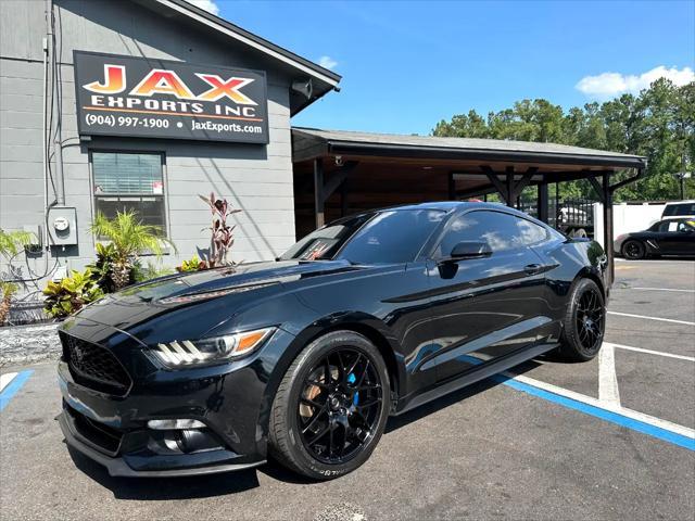used 2016 Ford Mustang car, priced at $16,995