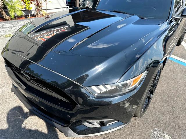 used 2016 Ford Mustang car, priced at $16,995