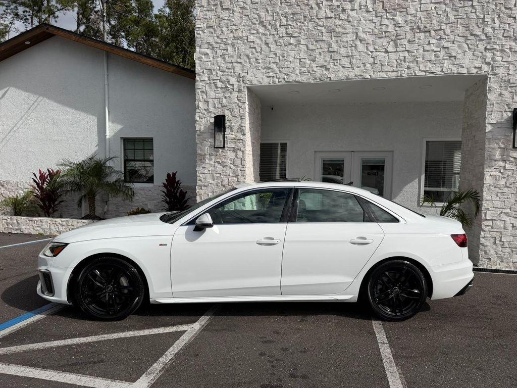 used 2023 Audi A4 car, priced at $22,995