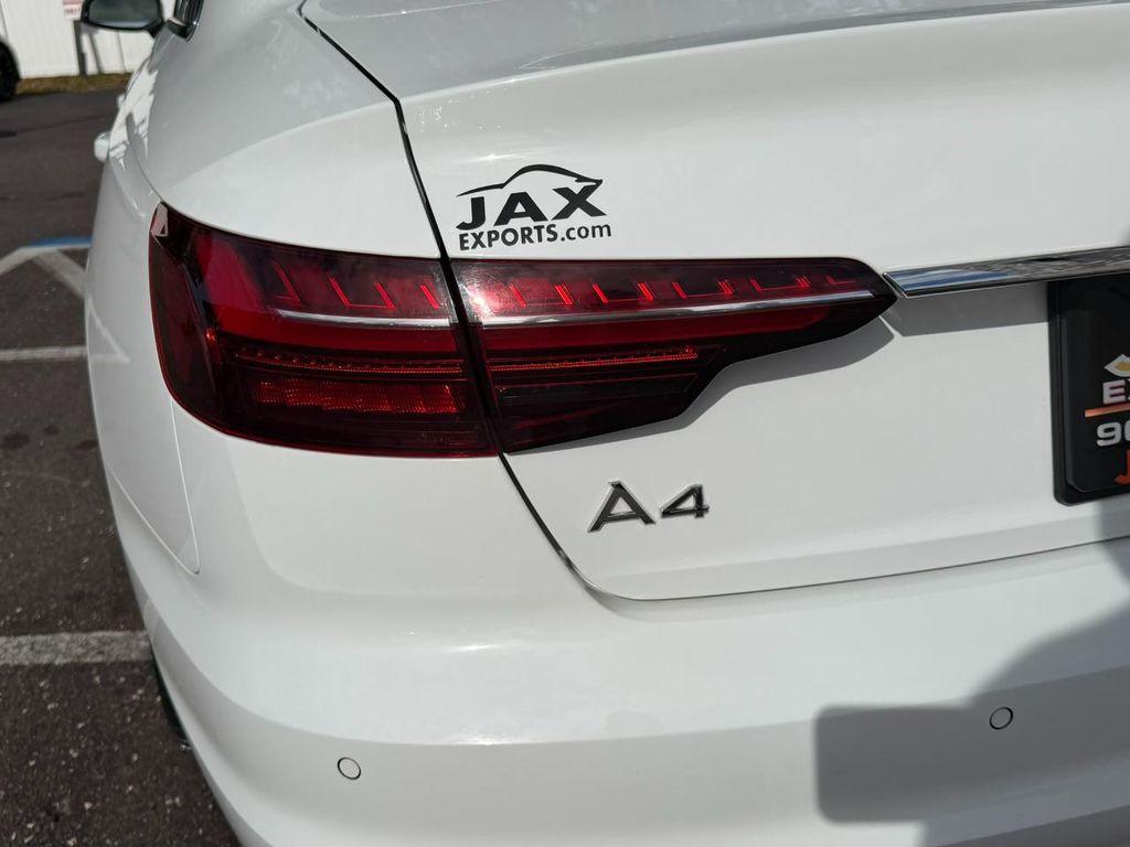 used 2023 Audi A4 car, priced at $22,995
