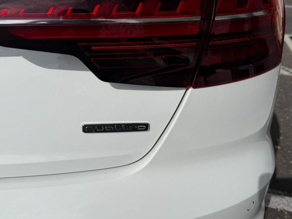 used 2023 Audi A4 car, priced at $22,995