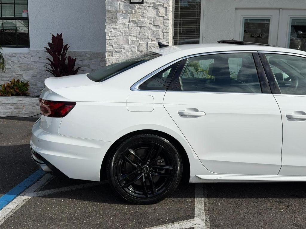 used 2023 Audi A4 car, priced at $22,995