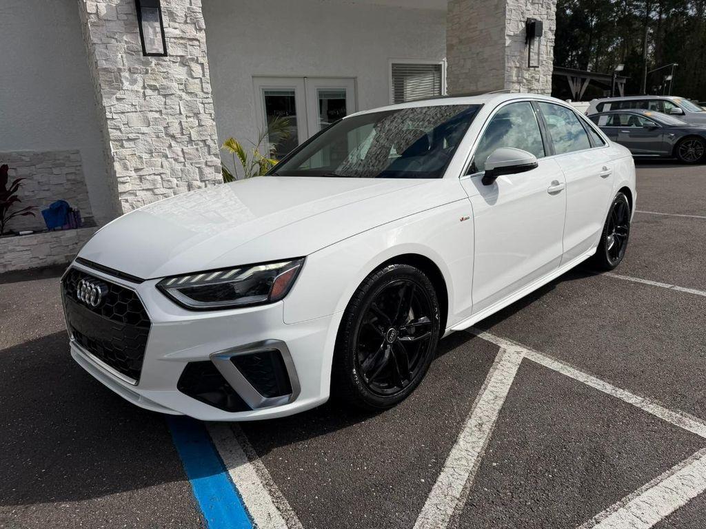 used 2023 Audi A4 car, priced at $22,995