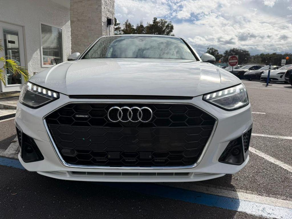 used 2023 Audi A4 car, priced at $22,995