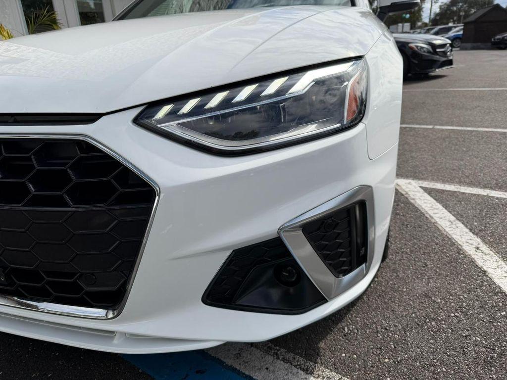 used 2023 Audi A4 car, priced at $22,995