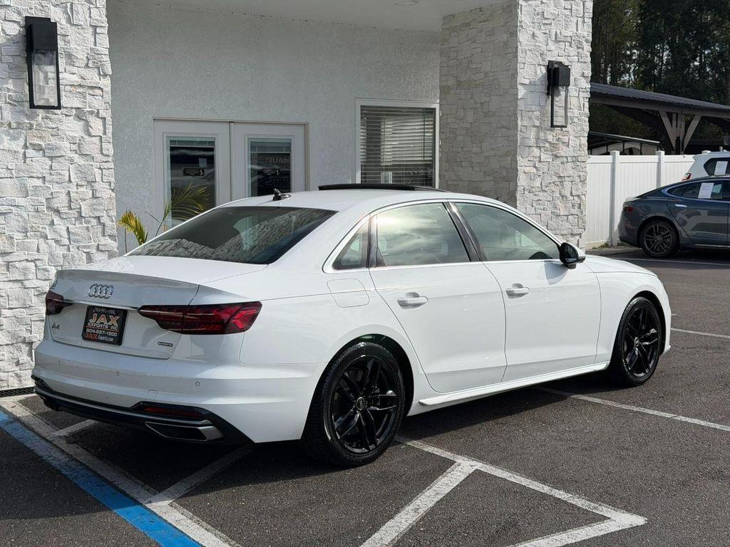 used 2023 Audi A4 car, priced at $22,995