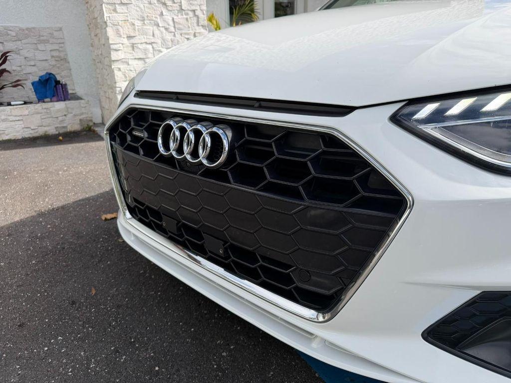 used 2023 Audi A4 car, priced at $22,995