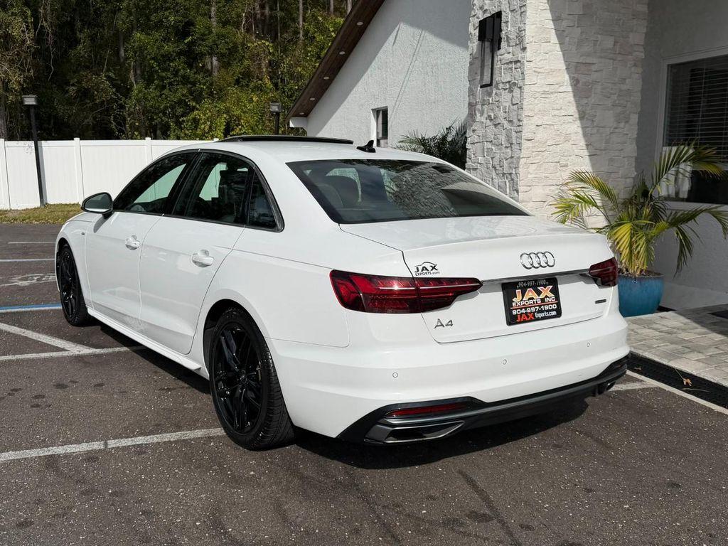 used 2023 Audi A4 car, priced at $22,995