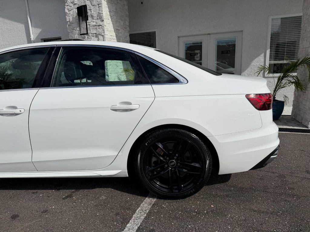 used 2023 Audi A4 car, priced at $22,995