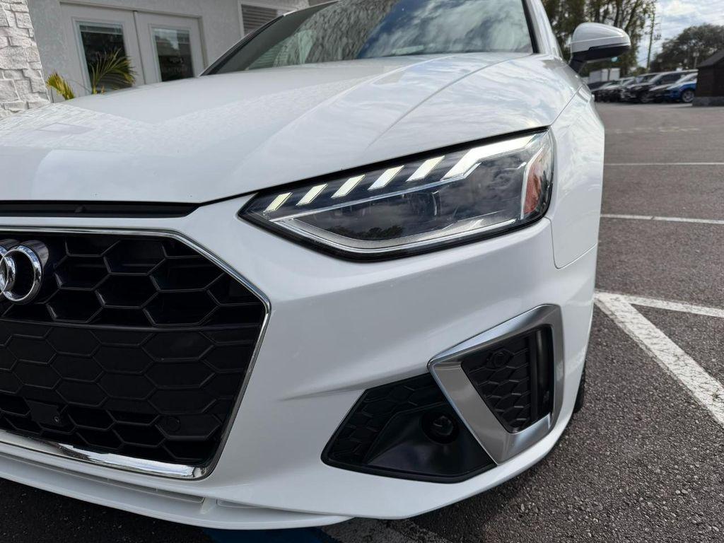 used 2023 Audi A4 car, priced at $22,995