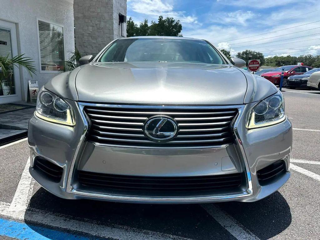 used 2017 Lexus LS 460 car, priced at $27,995
