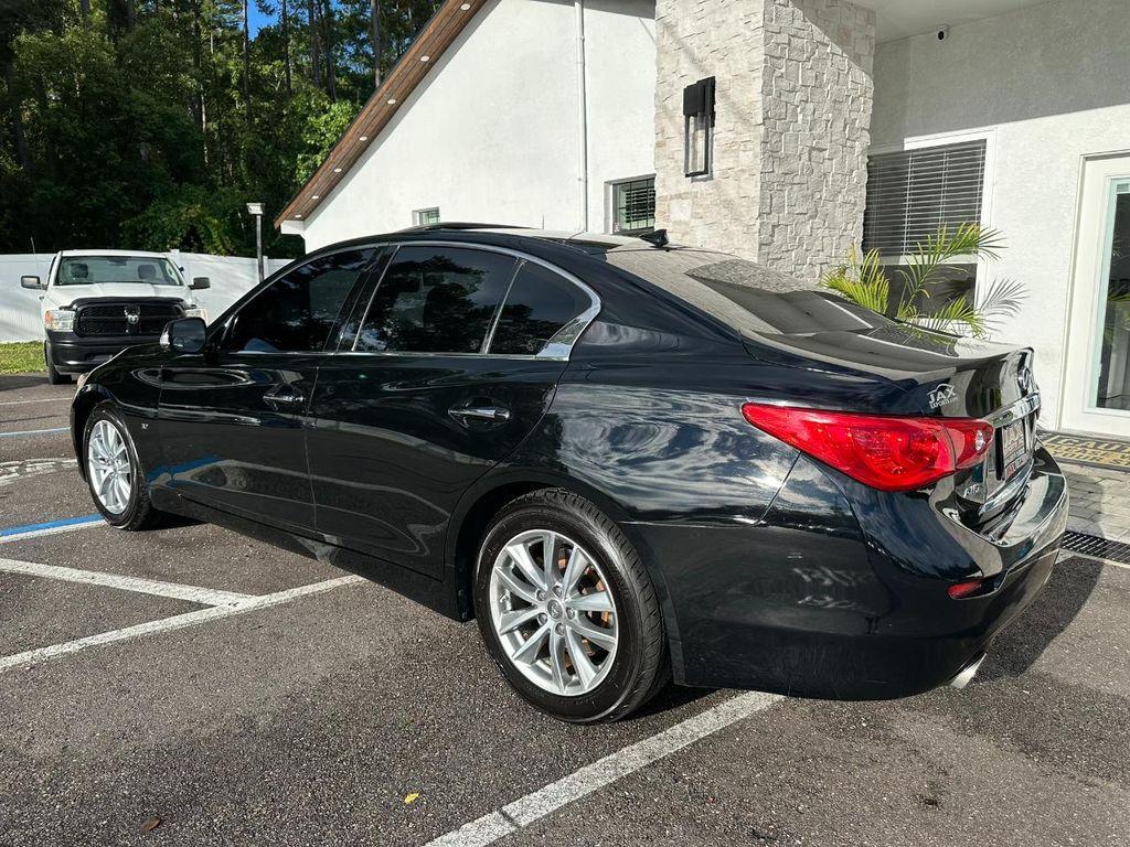 used 2015 INFINITI Q50 car, priced at $13,795