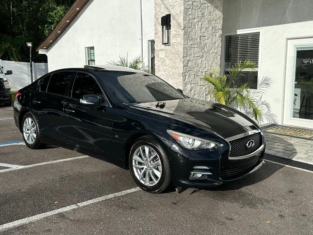 used 2015 INFINITI Q50 car, priced at $13,795