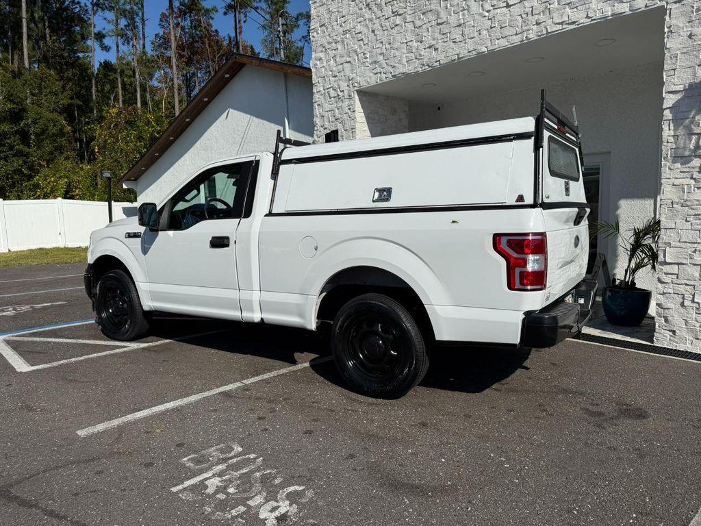 used 2018 Ford F-150 car, priced at $14,795